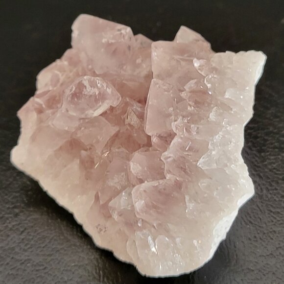 Amethyst Crystal Cluster Raw Light purple/pink - Picture 3 of 7
